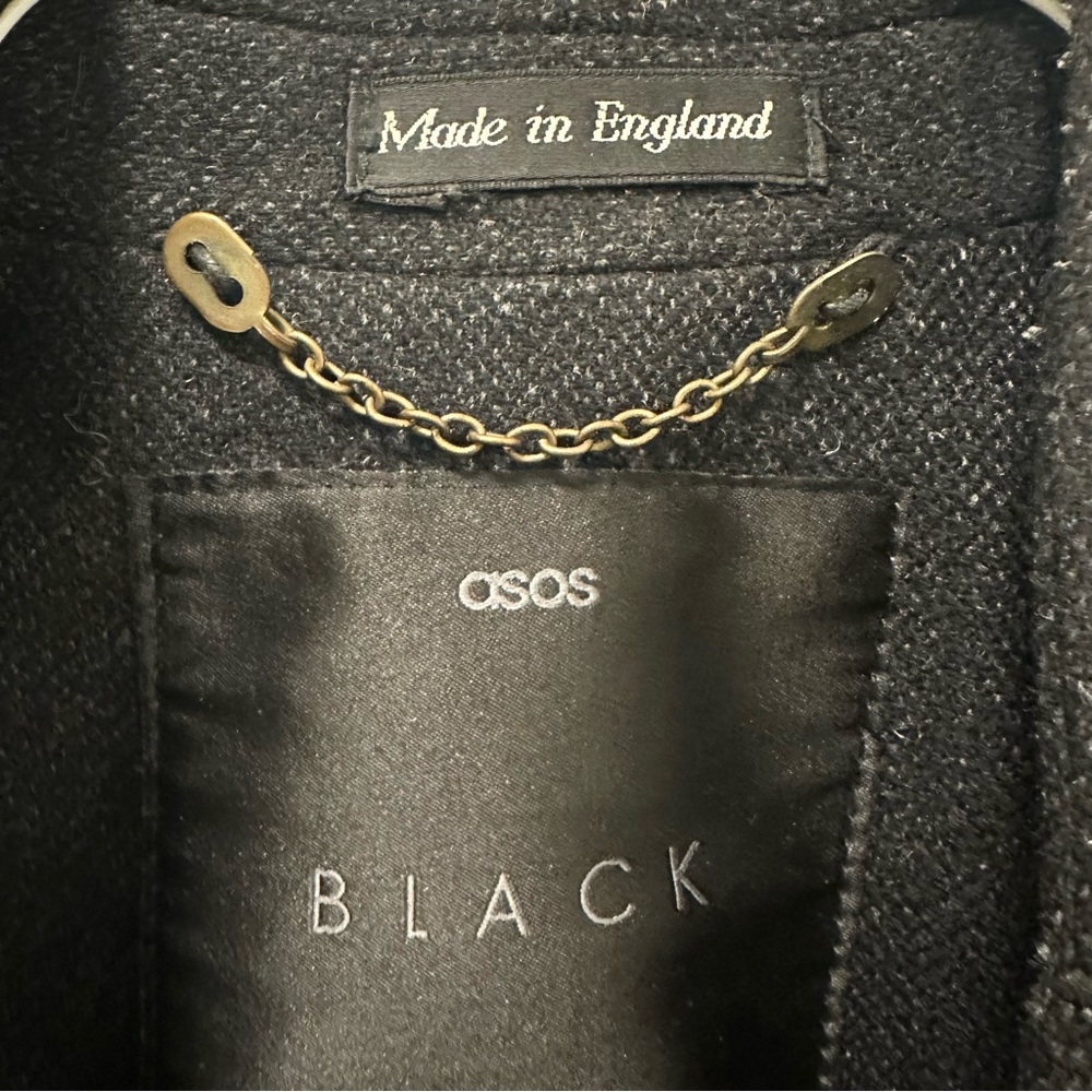 ASOS Coat Made In England - Picture 3 of 4